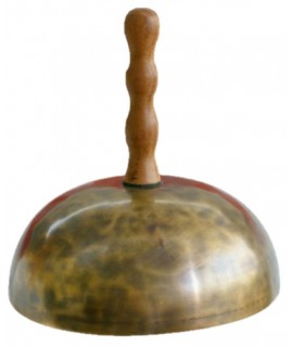 20CM 尼泊爾手工 手持頌缽 手柄款頌缽 Singing Bowl 20CM 尼泊爾手工 手持頌缽 手柄款頌缽 Singing Bowl